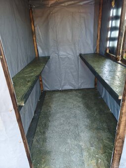 Dřevěný stánek - 7