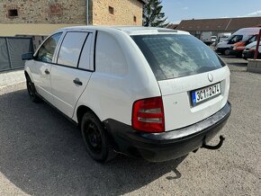 Škoda Fabia Praktik VAN 2002 1.9 SDI CZ DPH - 7