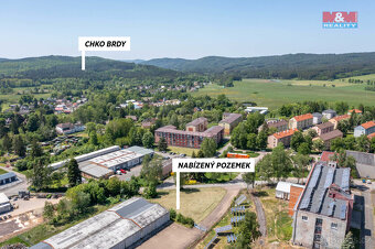 Prodej komerčního pozemku, 969 m², Strašice - 7