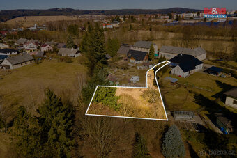 Prodej pozemku k bydlení, 1335 m², Strašice, okr. Rokycany - 7