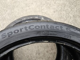 255/4OZR21 XL Continental SportContact 6 R01 2ks 4.5mm - 7