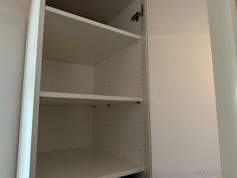 Rohová skříň + policová skříň IKEA Pax set - 7