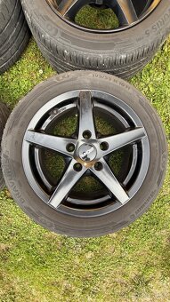 alu kola bmw r16 + pneu 195/55/16 - 7mm - 7