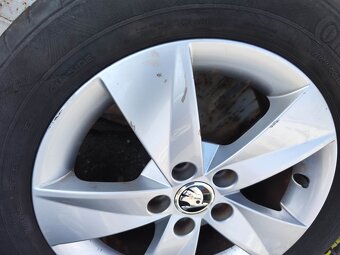 15"alu sada Rotare 5x100 origo Fabia Roomster Ibiza Polo - 7
