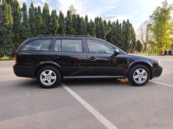 Octavia 1.8t AUM 2003 Elegance, nízký nájezd, po servisu - 7