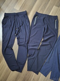 2x dámské kalhoty +legíny vel.38/M - 7