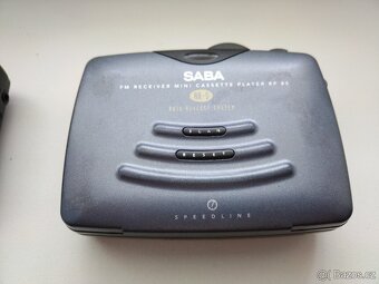 Dva Walkmany. Panasonic a Saba - 7