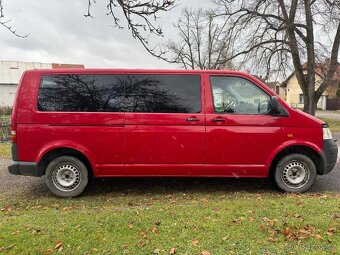 VW Transporter LONG T5 1.9TDi 77kW - r.v. 10/2004 - 9 míst - 7