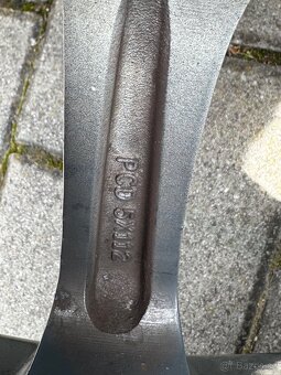 Alu kola 5x112 R17 s pneu - 7