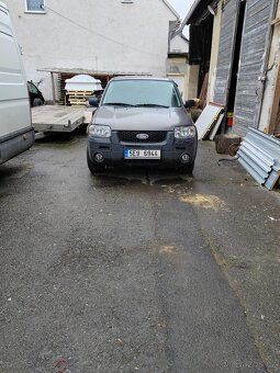 Ford Maveric 2,2 Benzin + LPG, r.v. 2005 - 7