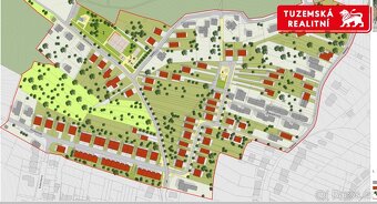 Stavební pozemek, Brno- Líšeň, ulice Střelnice a Habří, na r - 7