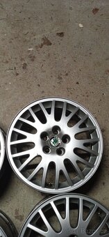 ALU disky Octavia 1 - 7
