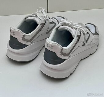 Nové boty - Under Armour UA Forge 96 LEATHER reissue - 7