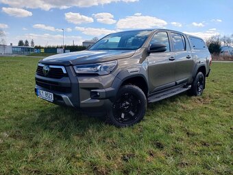 Toyota Hilux 2.8 r.v2022 v záruce DPH,webasto,manual - 7