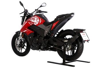 Yuki 125i Sport R červená - 7