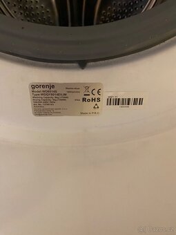 Pračka se sušičkou GORENJE - 7