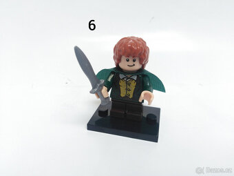 Minifigurky Pán prstenů - Hobiti - 7