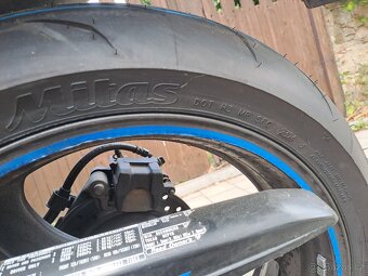 Honda Hornet 600S - 7