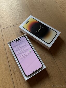 Apple iPhone 14 Pro Max 128GB zlatý - 7