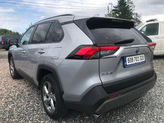 Toyota Rav4, 2.5 HYBRID 131 KW,AUTOMAT,DPH - 7