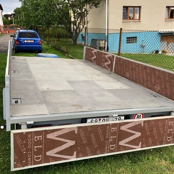 Privesny vozík 2,5t. - 7