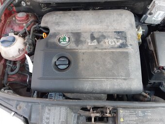 Skoda fabia 1.4  automat - 7