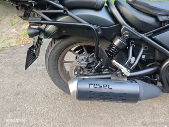 Honda CMX500 Rebel SE - 7