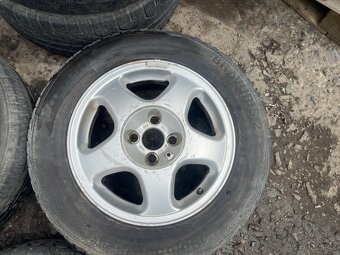 15" ALU kola rozteč 4x100 R15/REF_54/ - 7