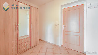 Pronájem, prostorný byt 1+kk s balkonem, 45 m², Poděbrady - 7