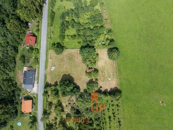 Prodej stavebního pozemku o rozloze 2 142 m2, Oznice - 7