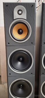 Prodám reprosoustavy B&W DM640 - 7