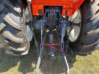 Malotraktor kubota GL32 s celním nakladačem 450 - 7
