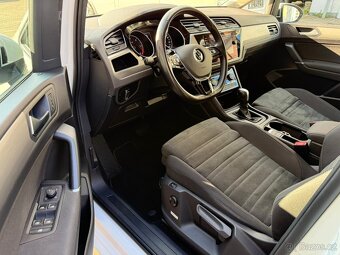 VW Touran Comfortline 2.0TDI 110kW DSG ACC- záruka Autodraft - 7