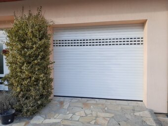 Rolovací vrata zateplené nové i montaž - 7