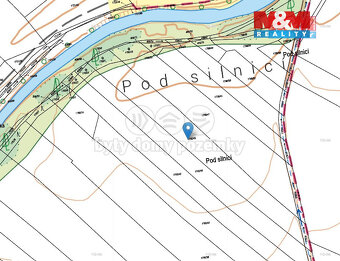 Prodej pole, 4548 m², Lochovice - 7