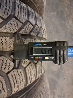 Subaru ALU Kola 6,5Jx16 ET48 Zimní 215/65/16 (Z263) - 7