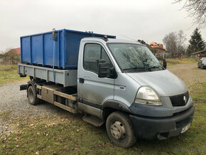 Autodopravu, Převozy, Přistavení kontejneru na suť - 7