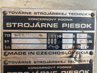 Tabulové nůžky NTE 2000/6,3E - 7