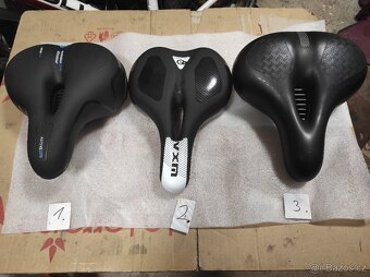 Spousta nových sedel na sport a turistiku. - 7