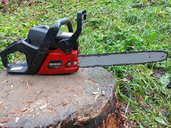 Motorová píla jonsered cs2138 nový řetěz - 7