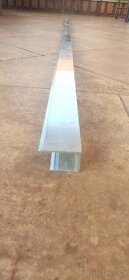 Hliníková ukončovací lišta na makrolon - 7