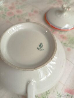 Čajový servis Haas & Czjzek- značeno - 7