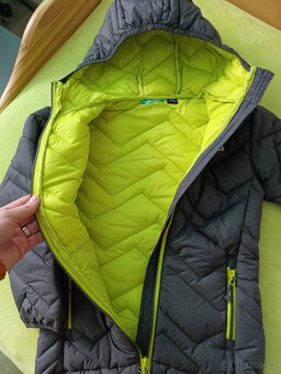 Chlapecká zimní bunda Kilpi REBEKI-JB 122/128 - 7