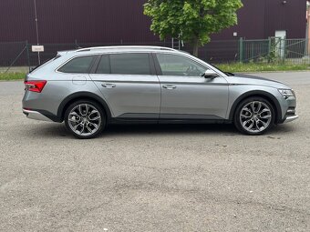 Superb Scout 3 Combi 2.0 TDI 140kw 4x4 DSG - 7