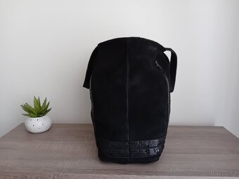 Genuine Leather dámská velká kabela kožená Rezervace - 7