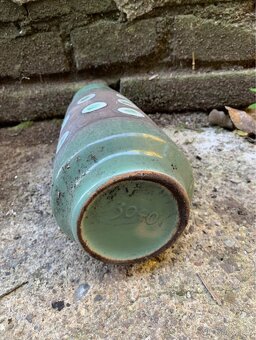 Broušené sklo a váza - 7