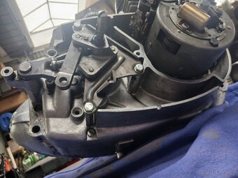 Motor Jawa 250/353 plně funkční ,patinovka - 7