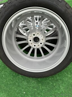 Originál alu kola Bmw Styling 619 5x112 R18 zimní - 7