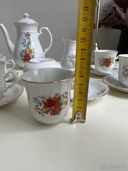 Porcelánová kávová sada Thun - 7