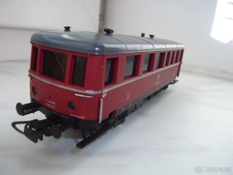 motoráky ČSD a DB Piko vláčky H0 - 7